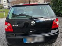 Gebraucht VW Polo 55 PS (40 kW) 2004 Schwarz Kleinwagen
