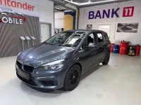 Gebraucht BMW 218 Gran Tourer 136 PS (100 kW) 2015 Mineralgrau Van / Kleinbus