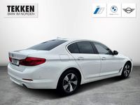 Gebraucht BMW 520 184 PS (135 kW) 2021 Weiss Limousine