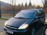 Gebraucht Citroën C8 136 PS (100 kW) 2007 Schwarz Van / Kleinbus