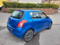 Gebraucht Suzuki Swift 92 PS (67 kW) 2008 Blau Kleinwagen