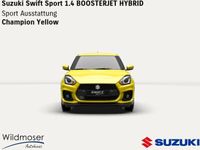 gebraucht Suzuki Swift ❤️ 1.4 BOOSTERJET HYBRID ⌛ 5 Monate Lieferzeit ✔️ Sport Ausstattung