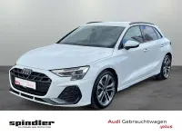 Gebraucht Audi A3 S-Line 116 PS (85 kW) 2025 Gletscherweiß metallic Limousine