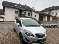 Gebraucht Opel Meriva 120 PS (88 kW) 2011 Silber Van / Kleinbus