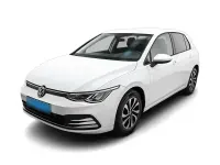 Gebraucht VW Golf VII Active 2021 Weiss Kleinwagen