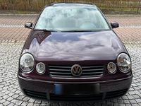 Gebraucht VW Polo Comfortline 64 PS (47 kW) 2002 Violet Limousine