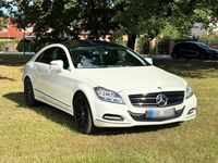 Gebraucht Mercedes CLS350 265 PS (194 kW) 2013 Weiß Limousine