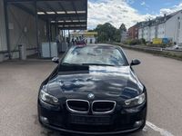 Gebraucht BMW 320 Cabriolet 177 PS (130 kW) 2009 Schwarz Cabrio