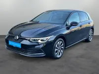 Używany VW Golf VIII Active 150 KM (110 kW) 2023 Czarny Sedan/Limuzyna