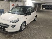 Gebraucht Opel Adam Open Air 87 PS (63 kW) 2015 Weiß Kleinwagen