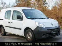 Gebraucht Renault Kangoo Rapid Extra 90 PS (66 kW) 2012 Weiß Van / Kleinbus