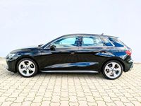 Gebraucht Audi A3 S-Line 150 PS (110 kW) 2025 Mythosschwarz metallic Limousine