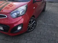 Używany Kia Picanto Edition 7 69 KM (50 kW) 2011 Czerwony Hatchback