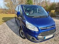 Gebraucht Ford Tourneo 155 PS (114 kW) 2015 Blau Van / Kleinbus