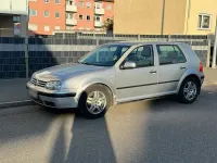 Gebraucht VW Golf IV 75 PS (55 kW) 2001 Silber Kleinwagen