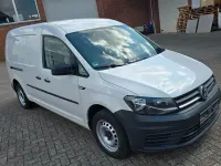 Gebraucht VW Caddy 102 PS (75 kW) 2020 Weiß Van / Kleinbus