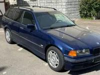 Brugt BMW 316 102 HK (75 kW) 1997 Blå Stationcar