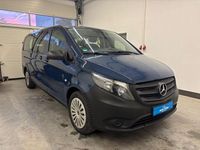 Gebraucht Mercedes Vito 136 PS (100 kW) 2022 Stahlblau Van