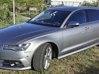 Gebraucht Audi S6 Sport 450 PS (330 kW) 2016 Silber Kombi