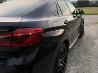 Gebraucht BMW X6 M50 380 PS (279 kW) 2017 Schwarz SUV