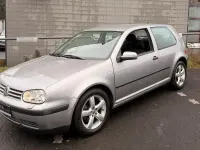 Brugt VW Golf IV 101 HK (74 kW) 2002 Sølv Hatchback