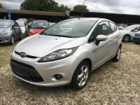 Gebraucht Ford Fiesta Trend 82 PS (60 kW) 2011 Silber Limousine