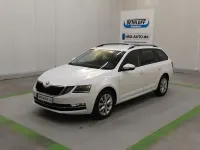 Gebraucht Skoda Octavia Style 150 PS (110 kW) 2019 Weiß Kombi