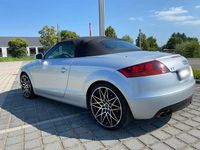 Gebraucht Audi TT Roadster 200 PS (147 kW) 2008 Silber Cabrio