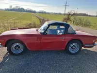 Gebraucht Triumph TR6 145 PS (106 kW) 1972 Rot Cabrio