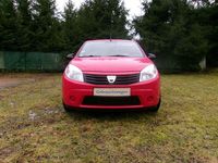 Gebraucht Dacia Sandero Ambiance 75 PS (55 kW) 2009 Rot Limousine