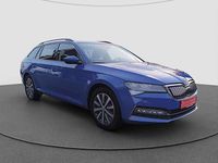 Gebraucht Skoda Superb Ambition 156 PS (114 kW) 2022 Blau Kombi