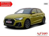 Gebraucht Audi A1 Sportback S-Line 110 PS (80 kW) 2020 Gelb Kleinwagen