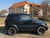Gebraucht Suzuki Jimny 82 PS (60 kW) 2004 Schwarz SUV
