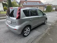 Gebraucht Nissan Note 88 PS (64 kW) 2010 Silber Kleinwagen