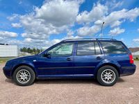 Gebraucht VW Golf IV Basis 105 PS (77 kW) 2002 Blau Kombi