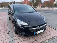 Gebraucht Opel Corsa 90 PS (66 kW) 2018 Schwarz Kleinwagen