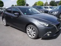 Gebraucht Mazda 3 Sports-Line 150 PS (110 kW) 2015 Grau Limousine