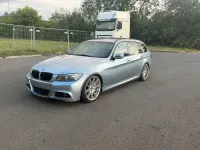Gebraucht BMW 325 M Sport 204 PS (150 kW) 2011 Blau Kombi