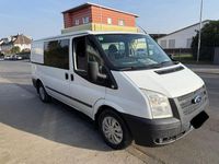 Gebraucht Ford Transit 125 PS (91 kW) 2012 Weiß Van / Kleinbus