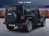 Neu Jeep Wrangler Sahara 272 PS (200 kW) 2025 Schwarz SUV