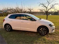 Gebraucht VW Polo IQ Drive 116 PS (85 kW) 2020 Weiß Kleinwagen