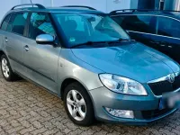 Gebraucht Skoda Fabia 90 PS (66 kW) 2012 Grau Kombi