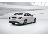 Gebraucht Mercedes C43 AMG Avantgarde 367 PS (269 kW) 2019 Unilack polarweiß Limousine