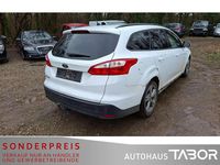 Gebraucht Ford Focus SYNC Edition 116 PS (85 kW) 2014 Frozen white Kombi