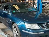Gebraucht Saab 9-3 Cabriolet 150 PS (110 kW) 2007 Blau Cabrio