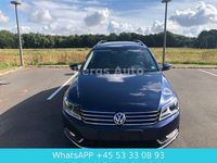 Gebraucht VW Passat 140 PS (102 kW) 2014 Blau Limousine