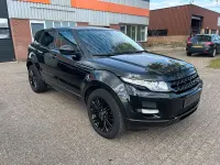Second-hand Land Rover Range Rover evoque Pure 150 CP (110 kW) 2015 Negru SUV