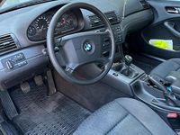 Gebraucht BMW 316 105 PS (77 kW) 2000 Schwarz Limousine