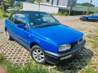 Brugt VW Golf Cabriolet 90 HK (66 kW) 1999 Blå Cabriolet
