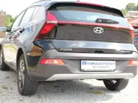 Gebraucht Hyundai Bayon Select 101 PS (74 kW) 2021 Phantom black SUV